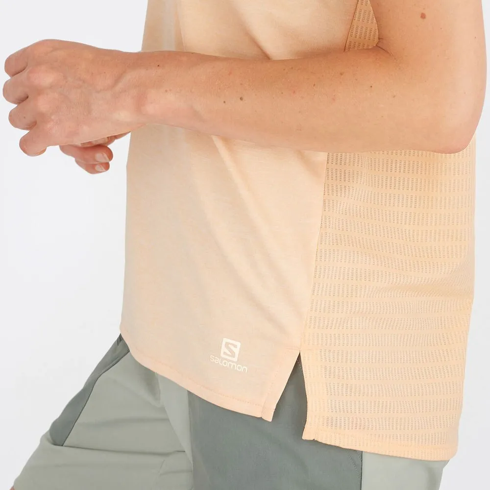Salomon Outline Summer Kortarmet T-skjorte Salomon Outline Summer Kortarmet T-skjorte