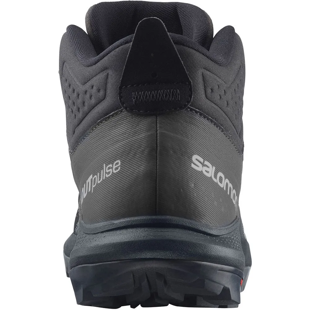 Salomon Outpulse Mid Goretex Tursko, Black / ebony / vanilla ice Salomon Outpulse Mid Goretex Tursko, Black / ebony / vanilla ice