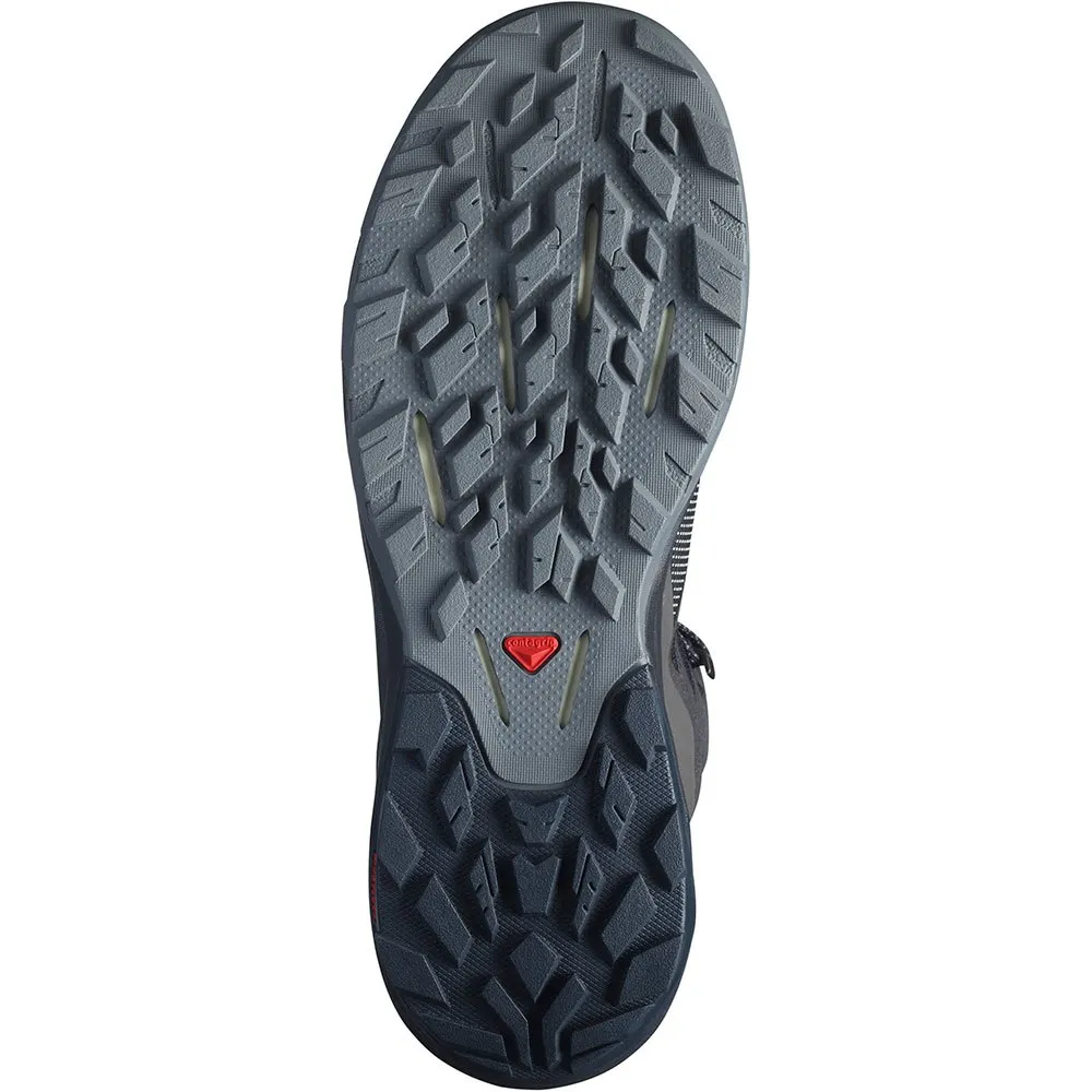Salomon Outpulse Mid Goretex Tursko, Black / ebony / vanilla ice Salomon Outpulse Mid Goretex Tursko, Black / ebony / vanilla ice