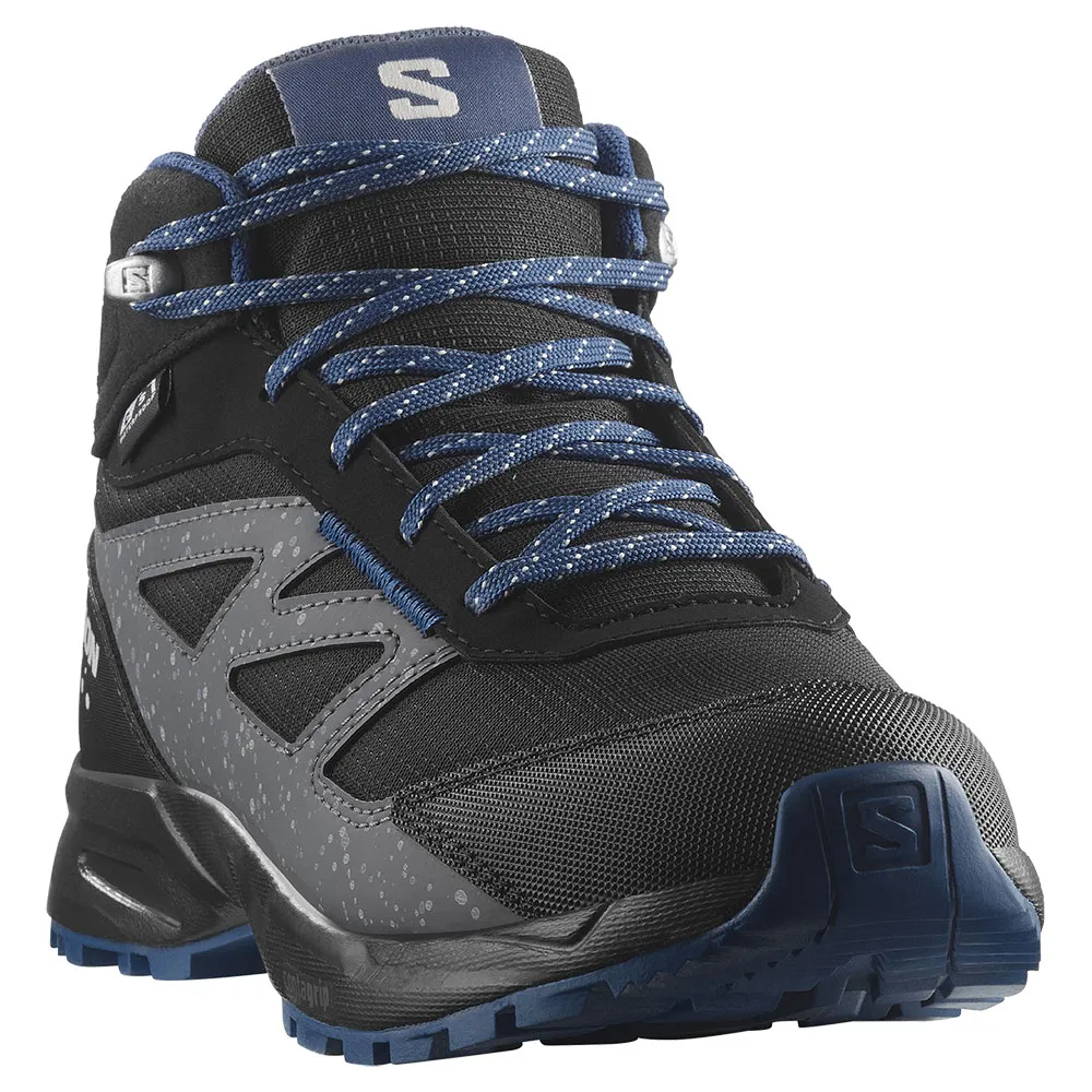 Salomon Outway Mid Cs Wp Junior Tursko