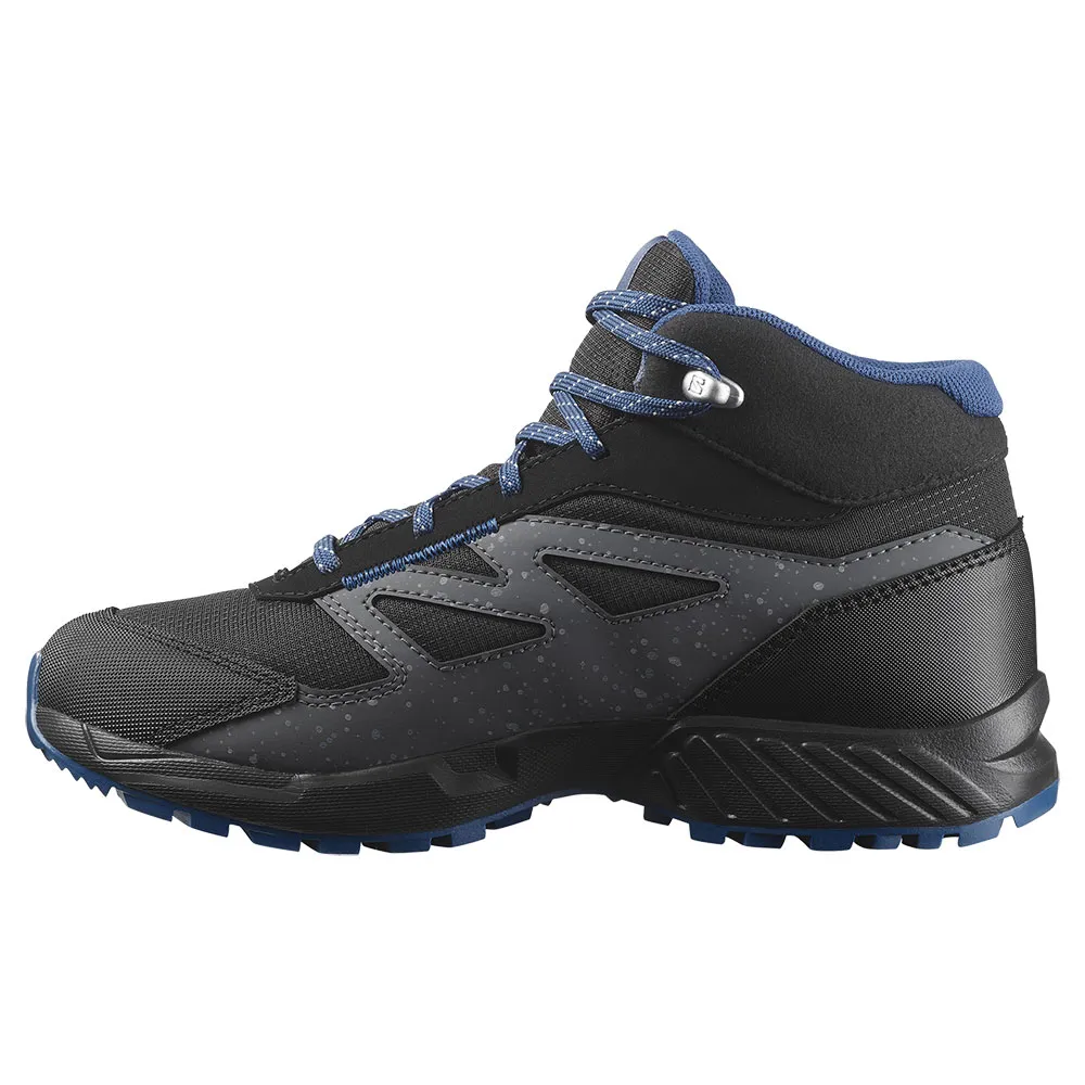 Salomon Outway Mid Cs Wp Junior Tursko