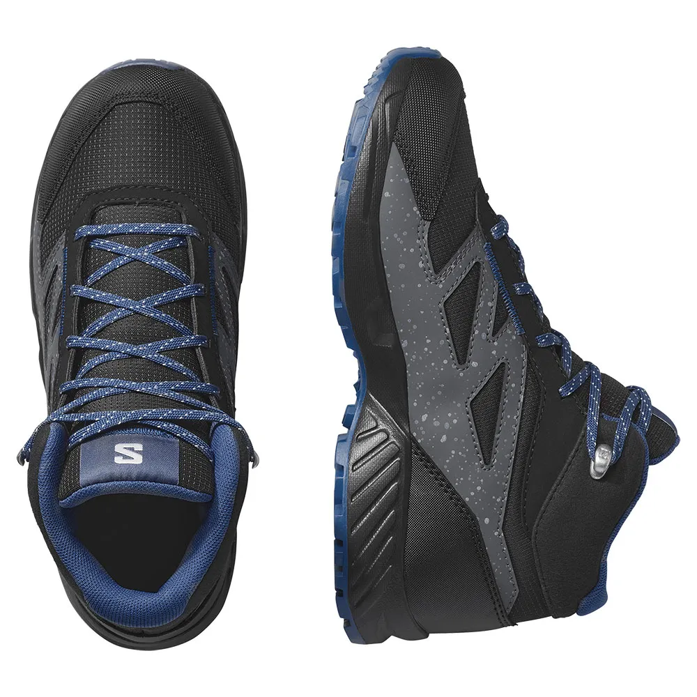 Salomon Outway Mid Cs Wp Junior Tursko