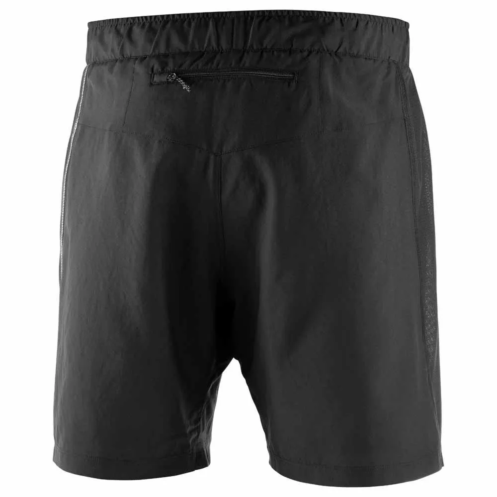 Salomon Pantalón Corto Agile 2 En 1 Shorts male, Black Salomon Pantalón Corto Agile 2 En 1 Shorts male, Black
