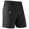 Salomon Pantalón Corto Agile 2 En 1 Shorts male, Black