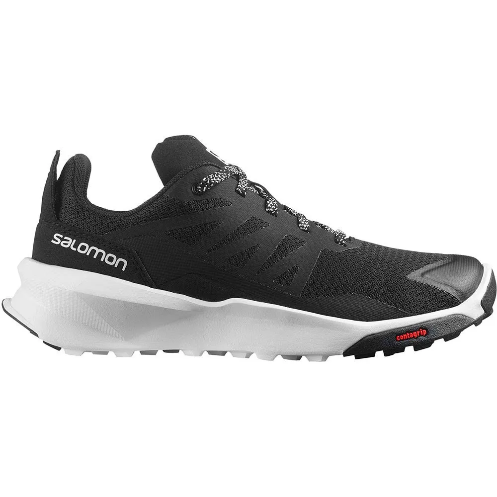 Salomon Patrol Løpesko male, Black / black / white