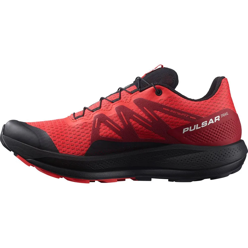 Salomon Pulsar Trailsko, Poppy red / biking red / black