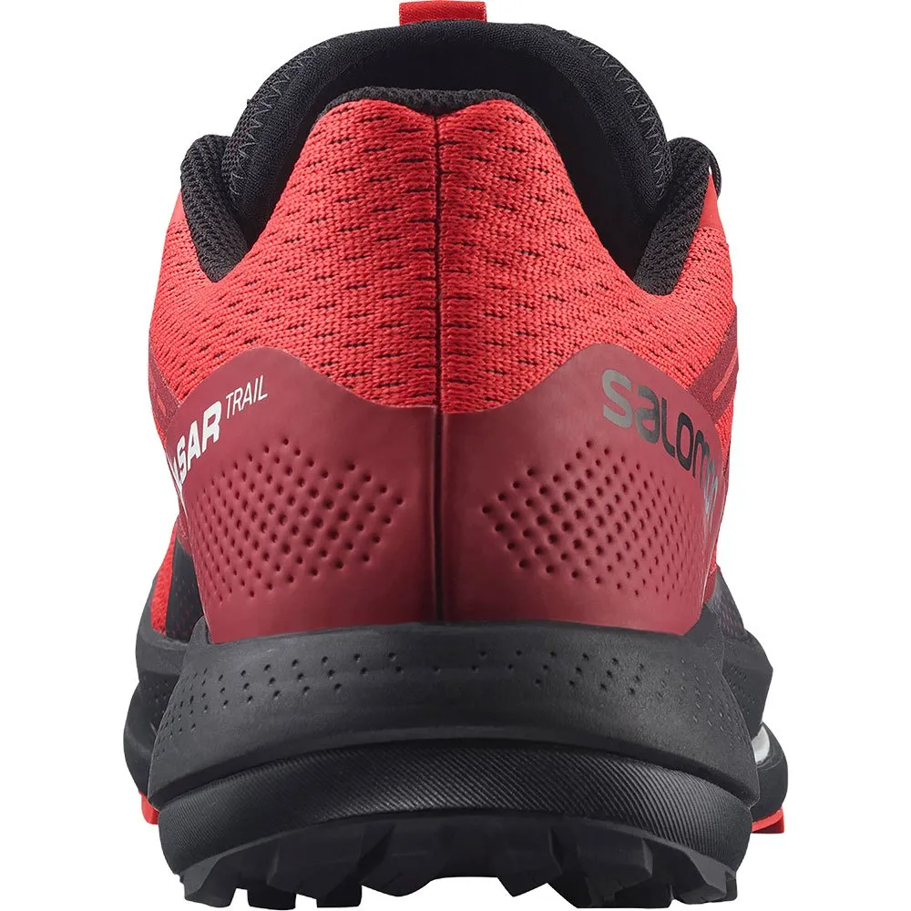 Salomon Pulsar Trailsko, Poppy red / biking red / black
