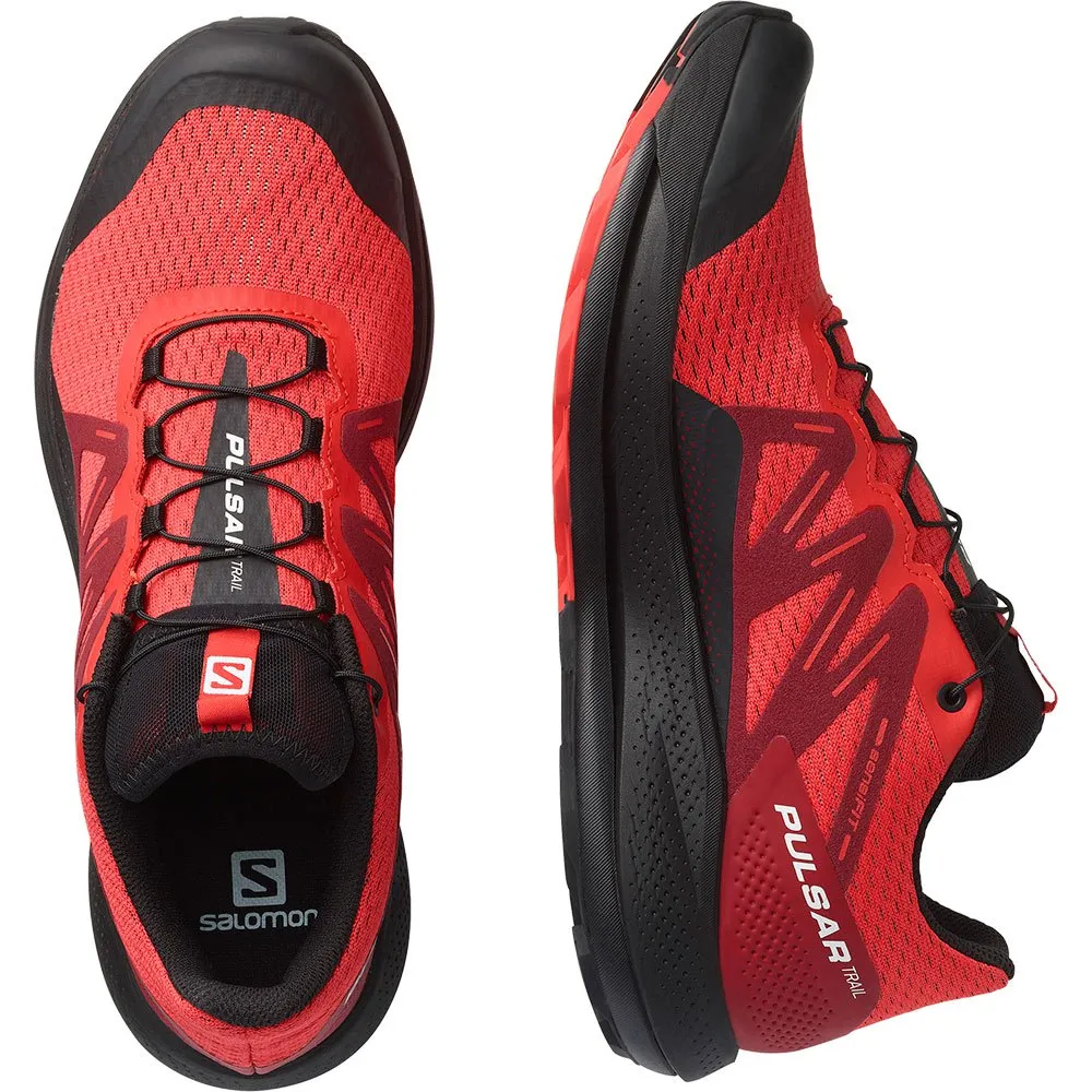 Salomon Pulsar Trailsko, Poppy red / biking red / black
