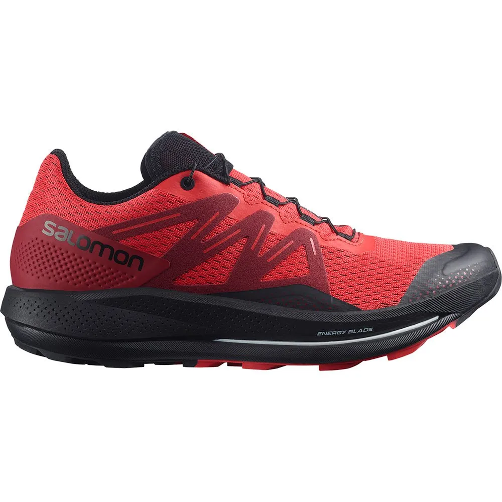 Salomon Pulsar Trailsko, Poppy red / biking red / black