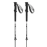 Salomon Quest Alu Vario Spaserstokker, Black, 100-140cm