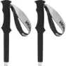 Salomon Quest Alu Vario Spaserstokker, Black, 100-140cm