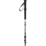 Salomon Quest Alu Vario Spaserstokker, Black, 100-140cm