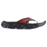 Cosmic sky / black / flame scarlet