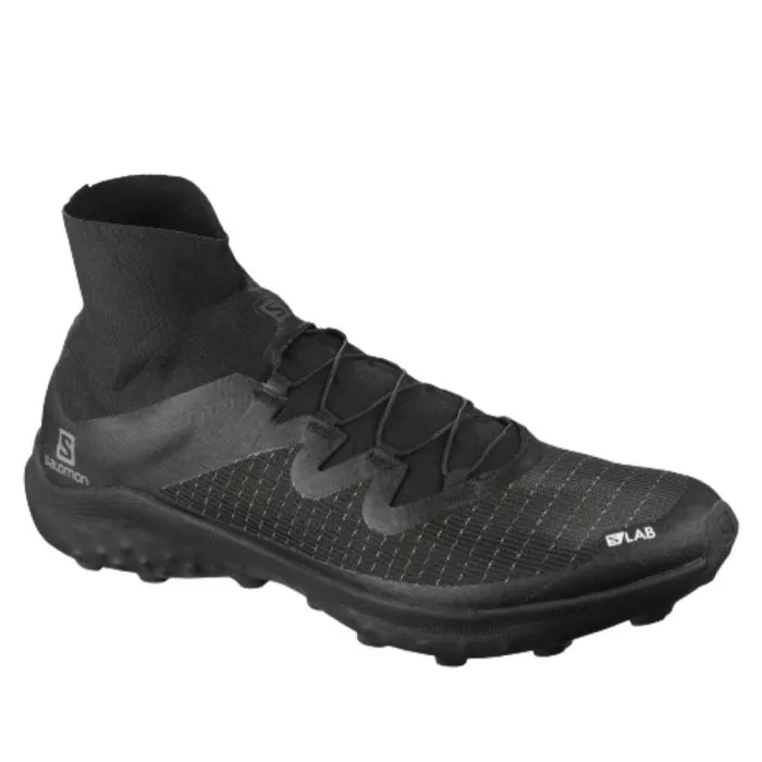 Salomon S/Lab Cross, Black/white/black