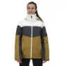 Salomon Slalom Jakke, White / ebony / cumin