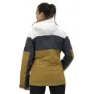 Salomon Slalom Jakke, White / ebony / cumin