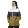 Salomon Slalom Jakke, White / ebony / cumin