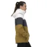 Salomon Slalom Jakke, White / ebony / cumin