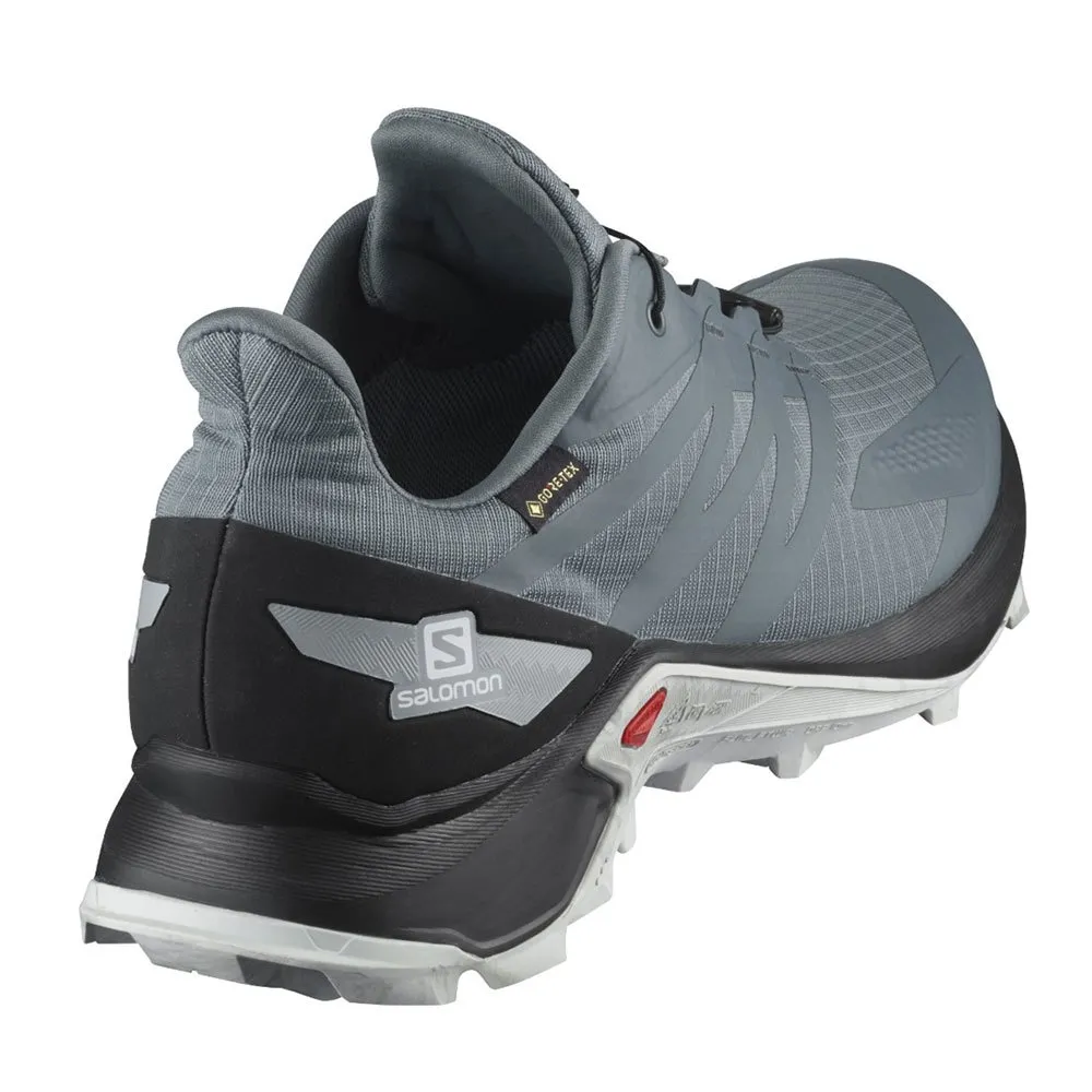 Salomon Supercross Blast Goretex Trailsko male, Stormy weather / black / quarry