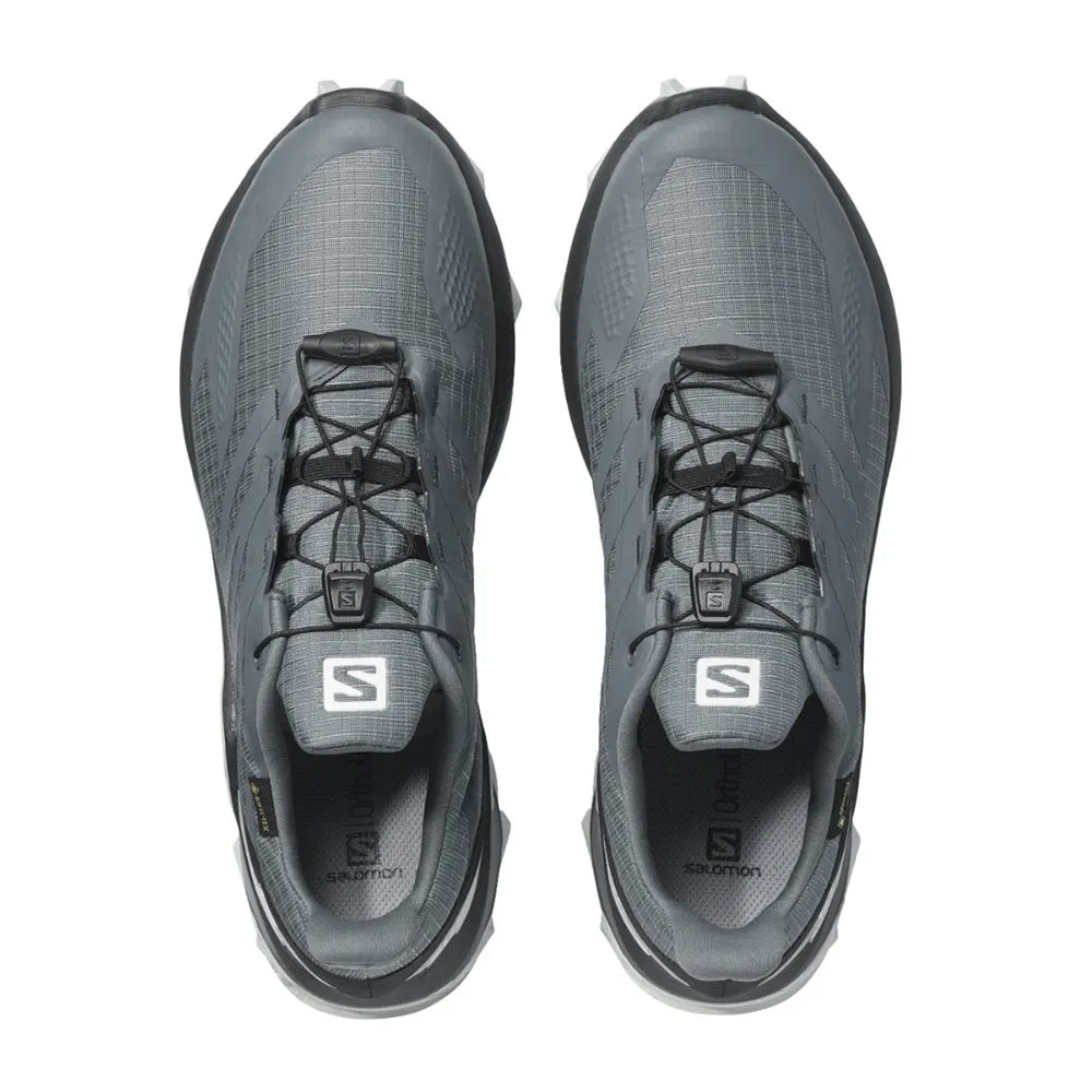 Salomon Supercross Blast Goretex Trailsko male, Stormy weather / black / quarry
