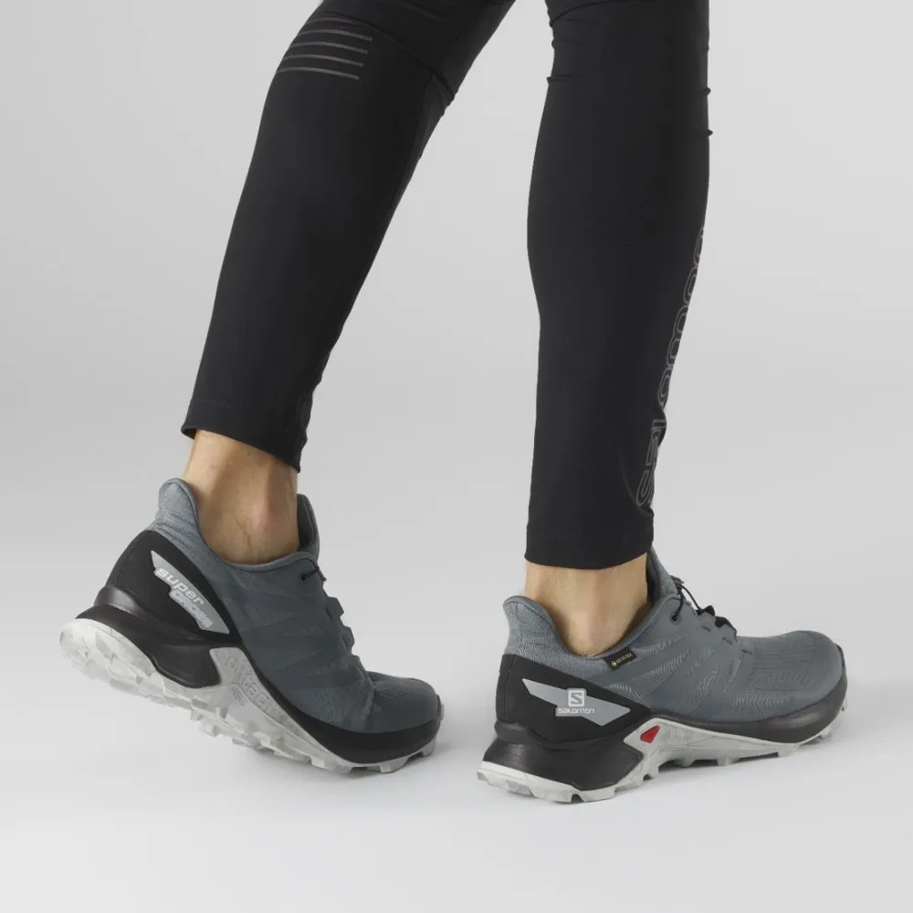 Salomon Supercross Blast Goretex Trailsko male, Stormy weather / black / quarry