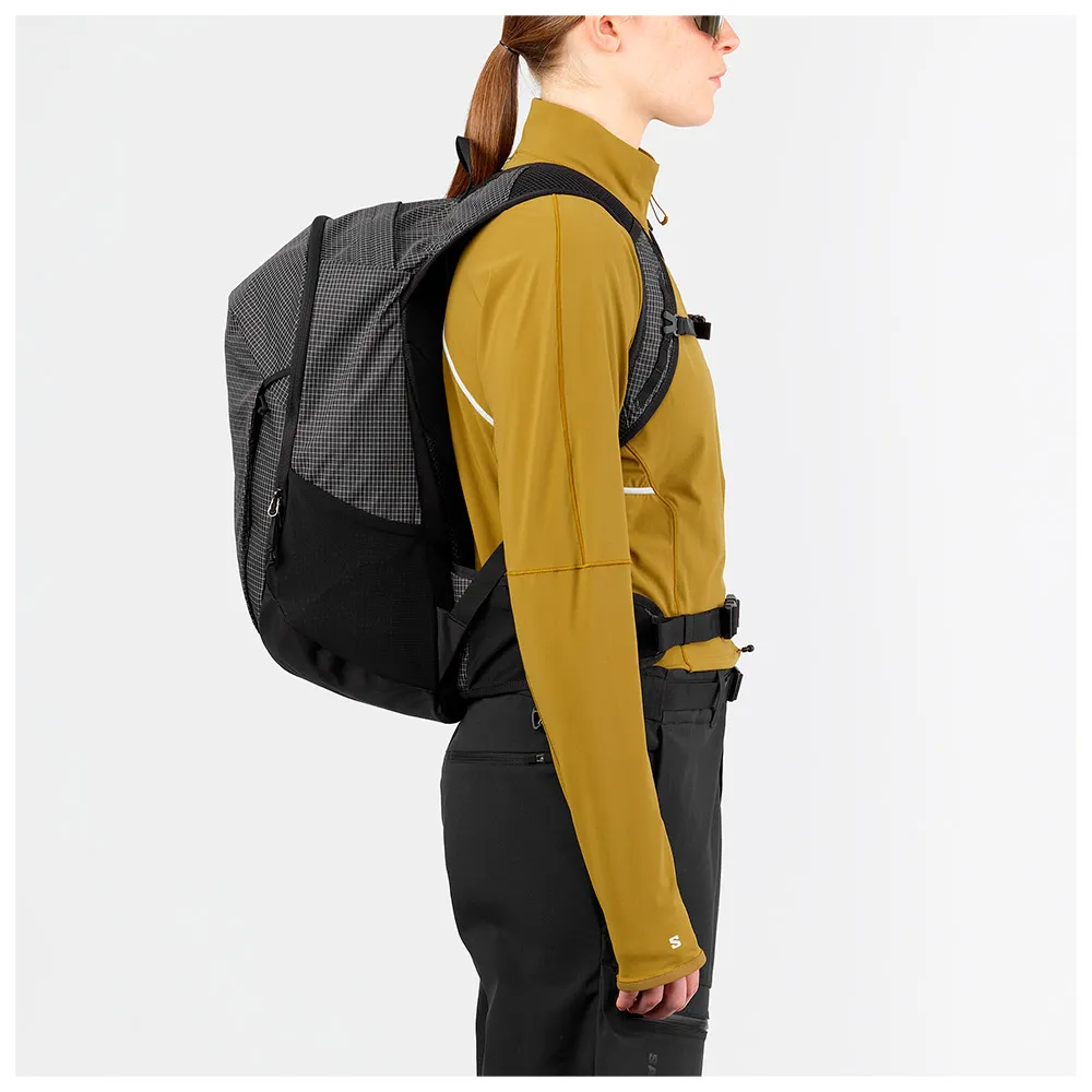 Salomon Trailblazer 20l Commuter Ryggsekk, Black Salomon Trailblazer 20l Commuter Ryggsekk, Black