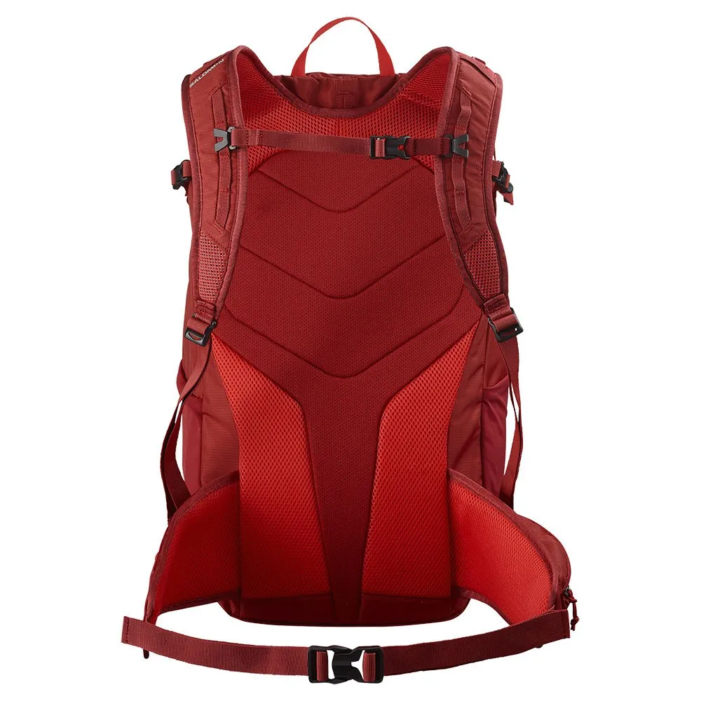 Salomon Trailblazer 30l Ryggsekk Refurbished, Red dahlia / high risk red Salomon Trailblazer 30l Ryggsekk Refurbished, Red dahlia / high risk red