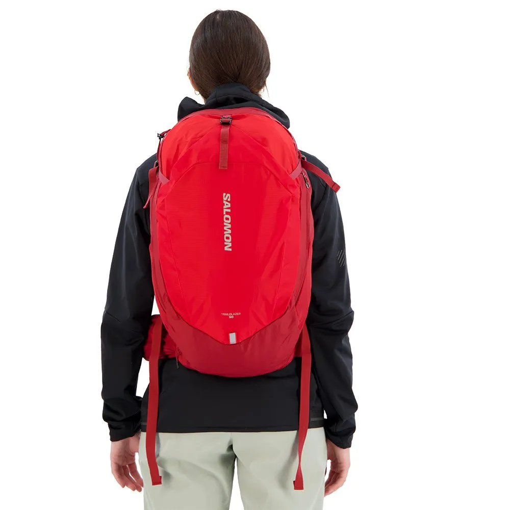 Salomon Trailblazer 30l Ryggsekk Refurbished, Red dahlia / high risk red Salomon Trailblazer 30l Ryggsekk Refurbished, Red dahlia / high risk red