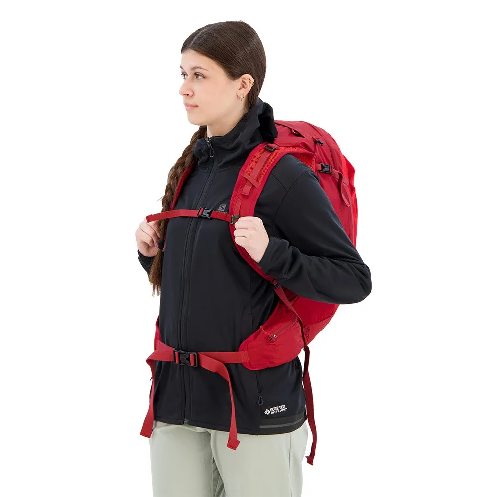 Salomon Trailblazer 30l Ryggsekk Refurbished, Red dahlia / high risk red Salomon Trailblazer 30l Ryggsekk Refurbished, Red dahlia / high risk red