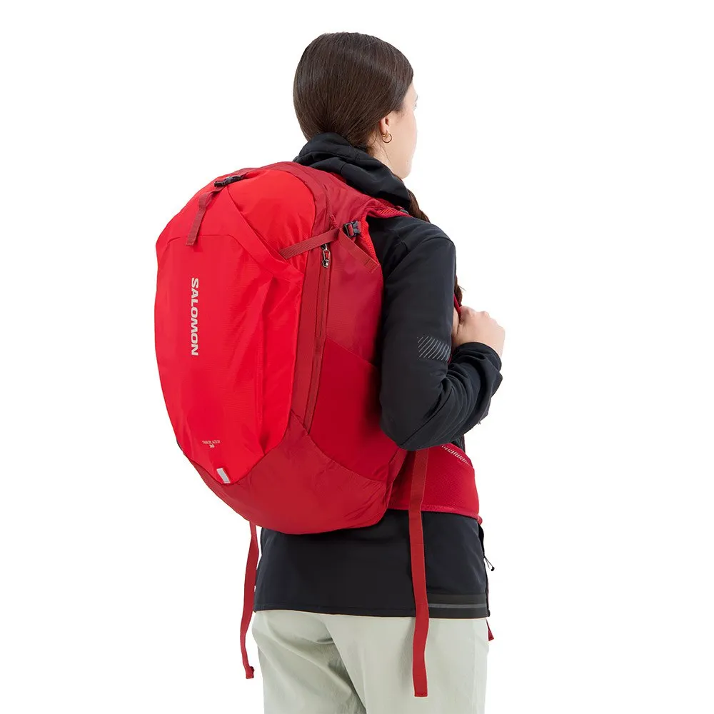 Salomon Trailblazer 30l Ryggsekk Refurbished, Red dahlia / high risk red Salomon Trailblazer 30l Ryggsekk Refurbished, Red dahlia / high risk red