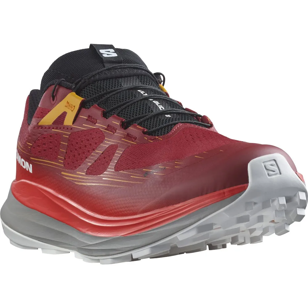 Salomon Ultra Glide 2 Goretex Trailsko Refurbished, Biking red / frost gray / turmeric Salomon Ultra Glide 2 Goretex Trailsko Refurbished, Biking red / frost gray / turmeric