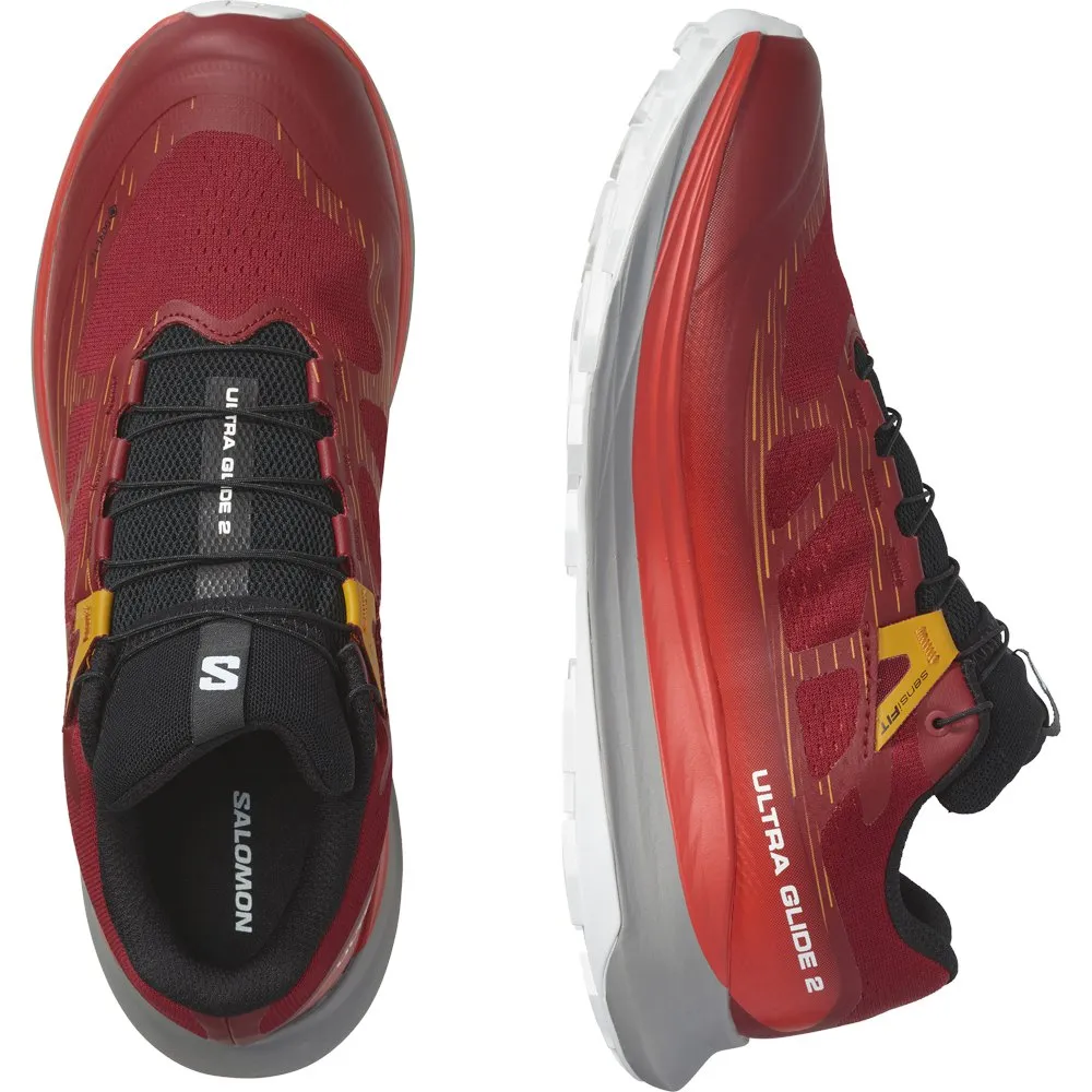 Salomon Ultra Glide 2 Goretex Trailsko Refurbished, Biking red / frost gray / turmeric Salomon Ultra Glide 2 Goretex Trailsko Refurbished, Biking red / frost gray / turmeric