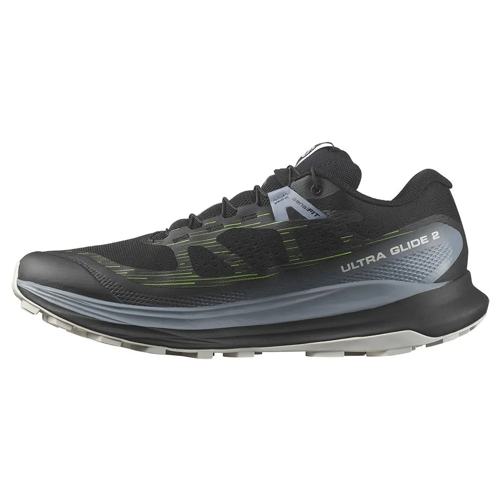 Salomon Ultra Glide 2 Trailsko Refurbished male, Black / flint stone / green gecko Salomon Ultra Glide 2 Trailsko Refurbished male, Black / flint stone / green gecko