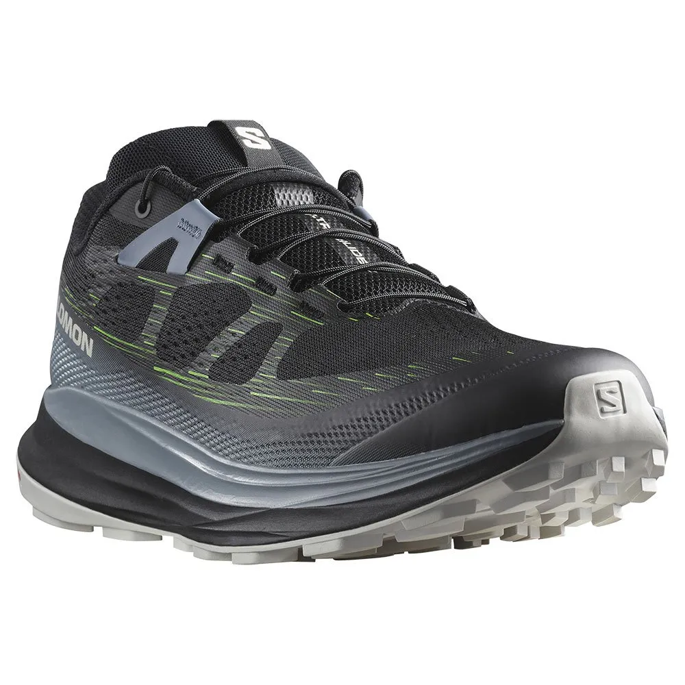 Salomon Ultra Glide 2 Trailsko Refurbished male, Black / flint stone / green gecko Salomon Ultra Glide 2 Trailsko Refurbished male, Black / flint stone / green gecko