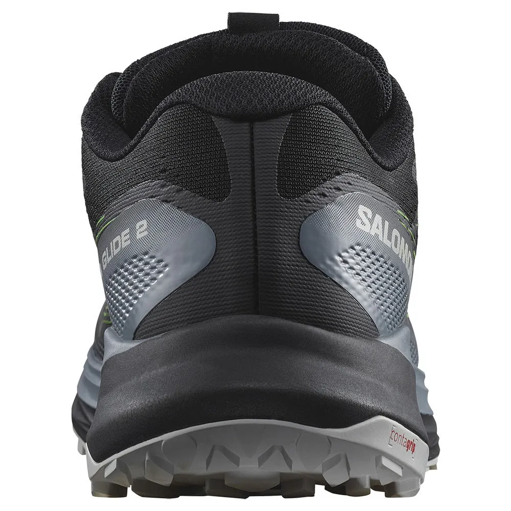 Salomon Ultra Glide 2 Trailsko Refurbished male, Black / flint stone / green gecko Salomon Ultra Glide 2 Trailsko Refurbished male, Black / flint stone / green gecko