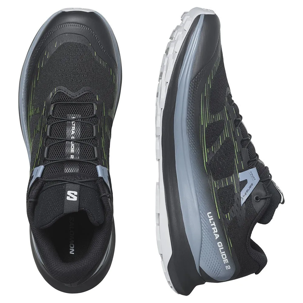Salomon Ultra Glide 2 Trailsko Refurbished male, Black / flint stone / green gecko Salomon Ultra Glide 2 Trailsko Refurbished male, Black / flint stone / green gecko