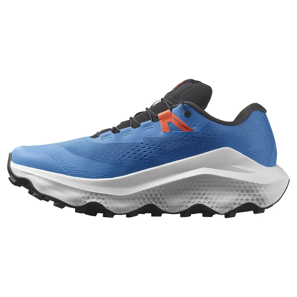 Salomon Ultra Glide 3 Trailsko Refurbished male, French blue / lunar rock / cherry tomat Salomon Ultra Glide 3 Trailsko Refurbished male, French blue / lunar rock / cherry tomat