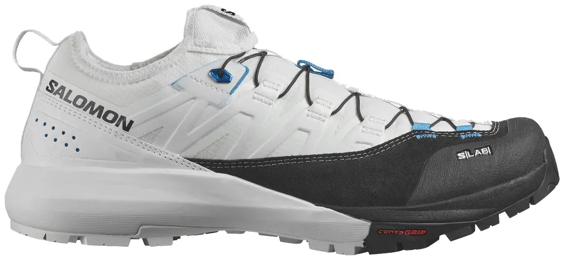Salomon Unisex S/Lab Alpinway, White / black / transcend blue Salomon Unisex S/Lab Alpinway, White / black / transcend blue