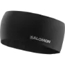 Salomon Unisex Sense Aero Headband, Deep black