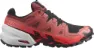 Cow hide/black/fiery coral