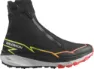 Black/fiery coral/safety yellow