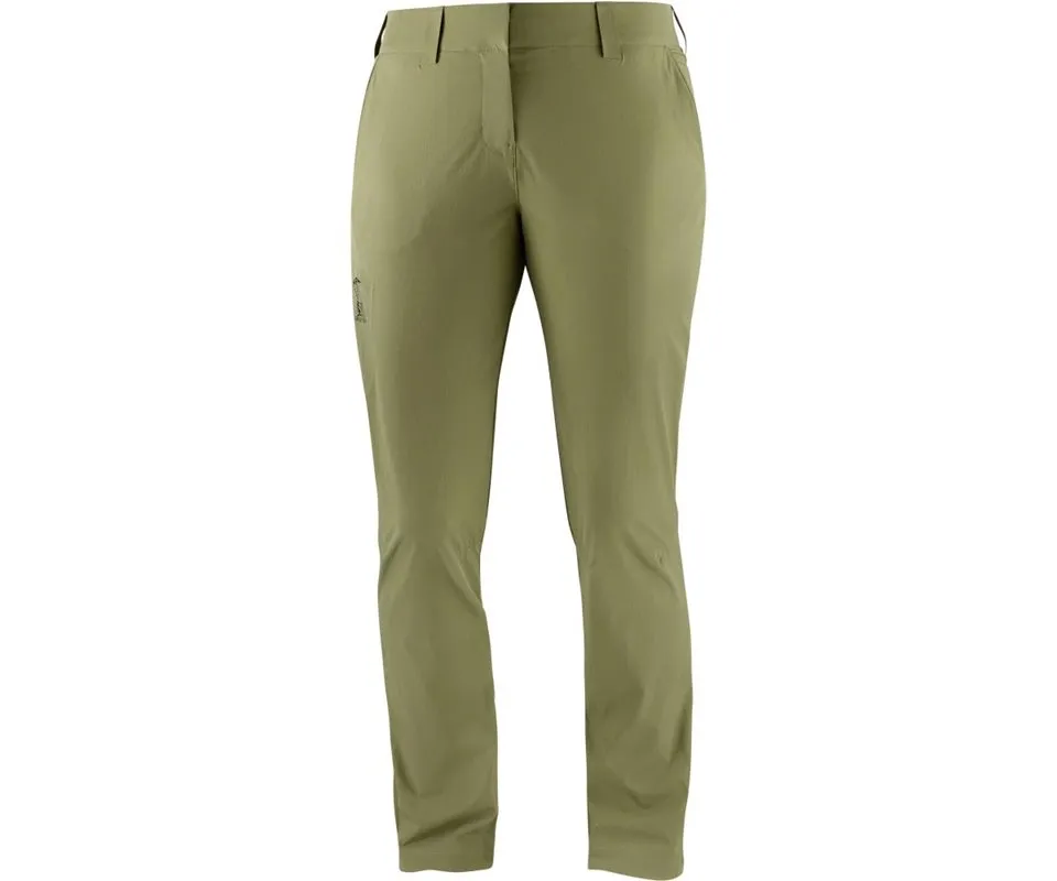 Salomon Wayfarer Pants Women, Martini olive Salomon Wayfarer Pants Women, Martini olive