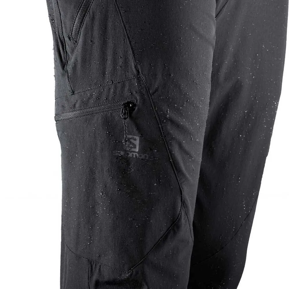 Salomon Wayfarer Tapered Bukser, Black, 31