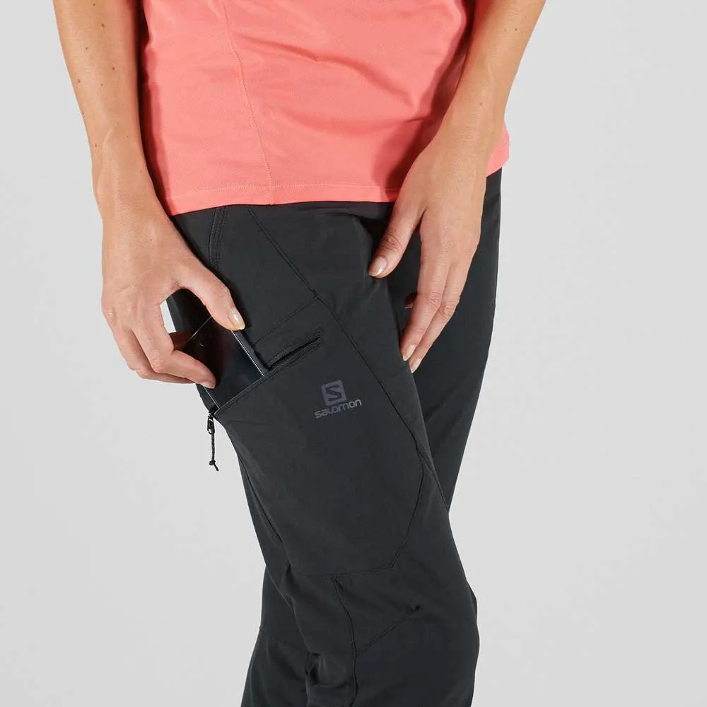 Salomon Wayfarer Tapered Bukser, Black, 31