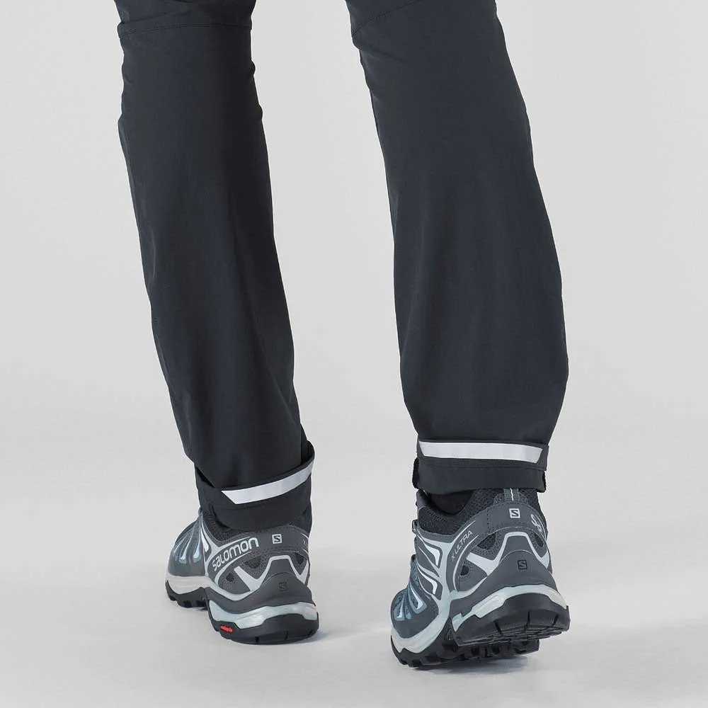 Salomon Wayfarer Tapered Bukser, Black, 31