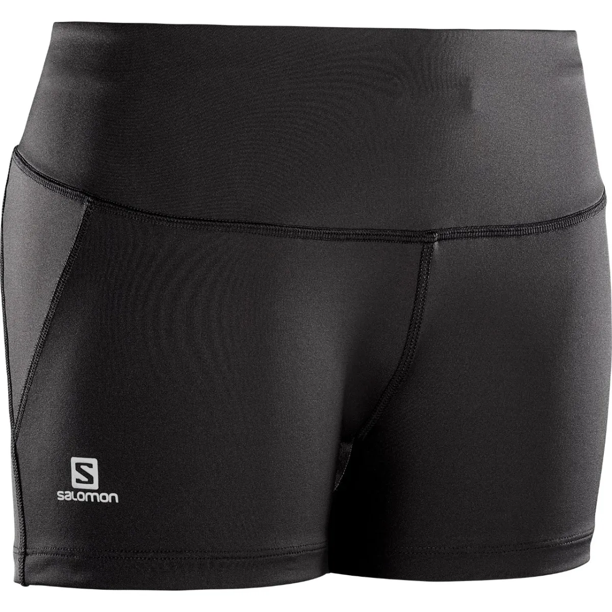 Salomon Women's Agile Short Tights, Black Salomon Women's Agile Short Tights, Black