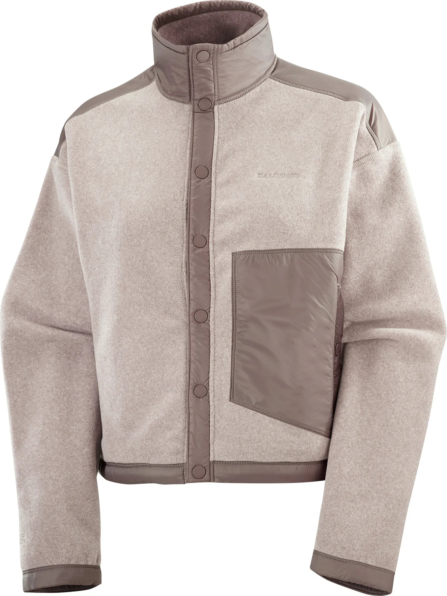 Salomon Women's Chroma Fleece Cardigan Salomon Women's Chroma Fleece Cardigan