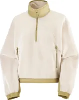 Salomon Women's Chroma Fleece Crop Half Zip Salomon Women's Chroma Fleece Crop Half Zip