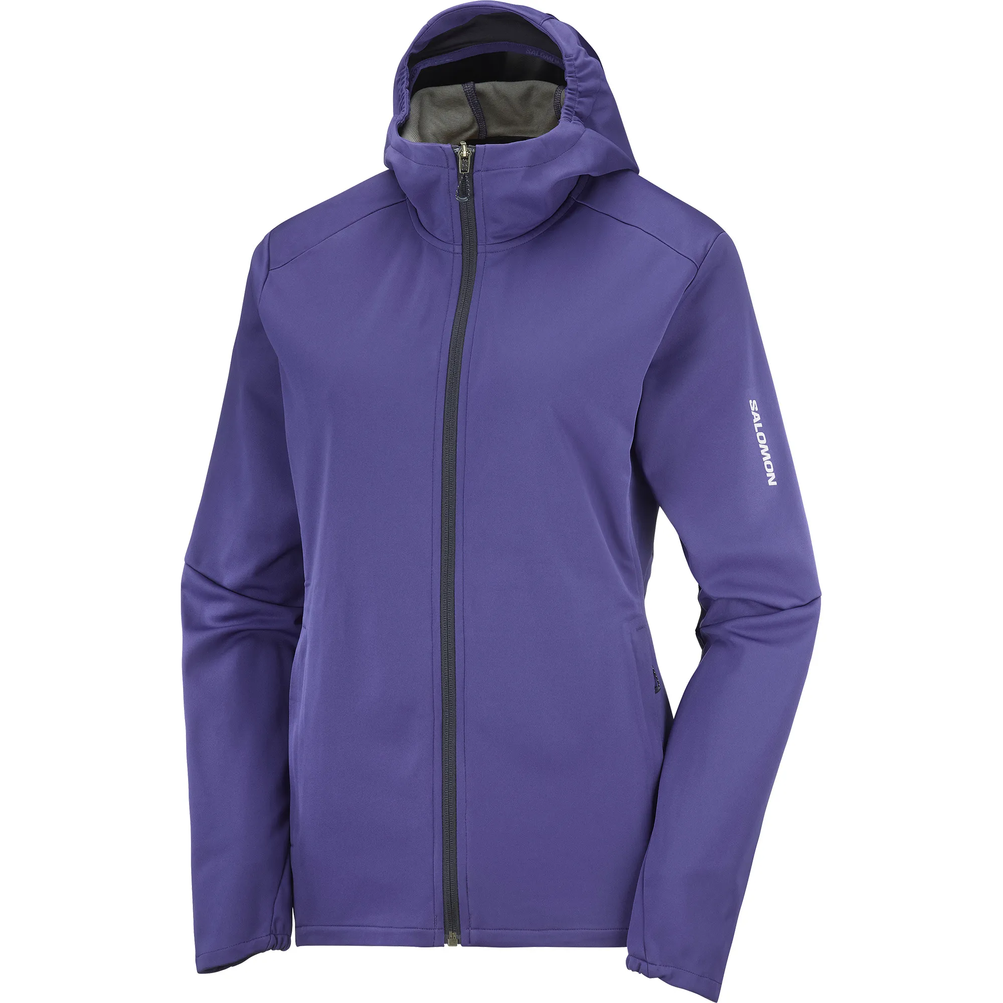 Salomon Women's GORE-TEX INFINIUM WINDSTOPPER Softshell Jacket, Astral aura/ Salomon Women's GORE-TEX INFINIUM WINDSTOPPER Softshell Jacket, Astral aura/