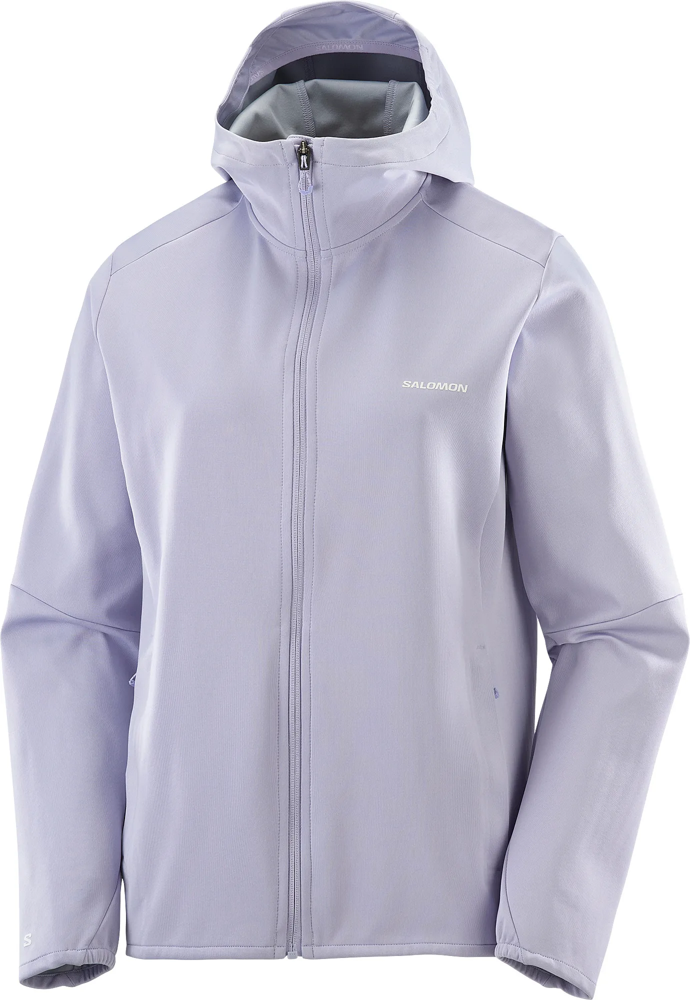 Salomon Women's GORE-TEX Soft Shell Jacket, Cosmic sky